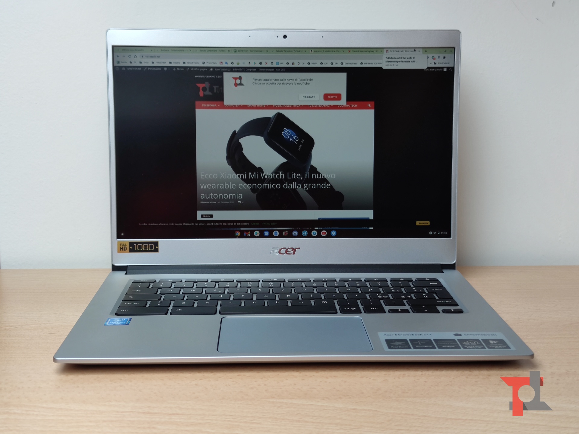 Recensione Acer Chromebook 514: può un Chromebook sostituire un classico notebook? 1