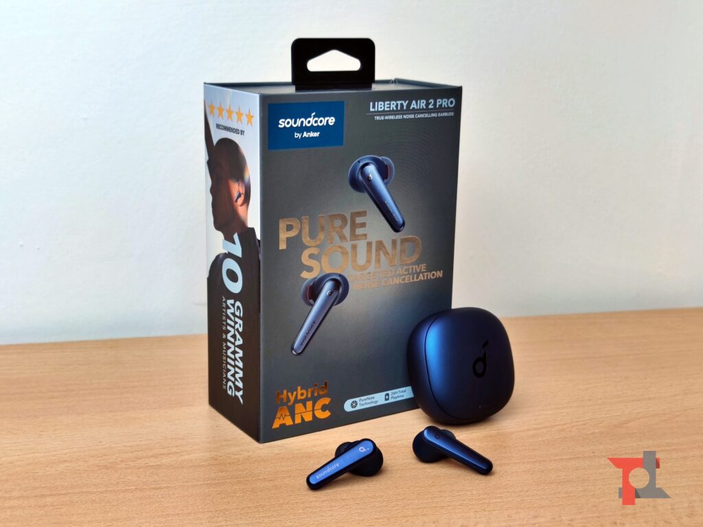 Soundcore annuncia Liberty Air 2 Pro, cuffie TWS con cancellazione multi modo 7