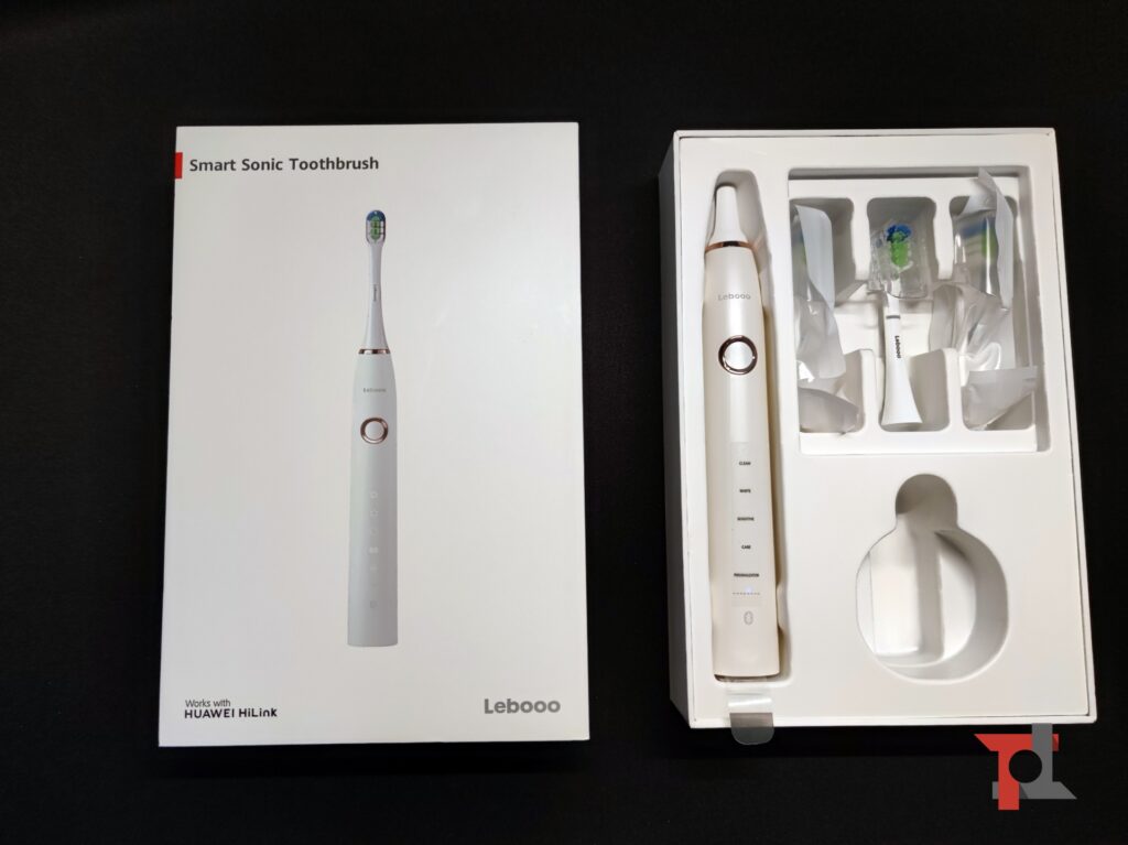 Recensione spazzolino Huawei Lebooo Smart Sonic 17