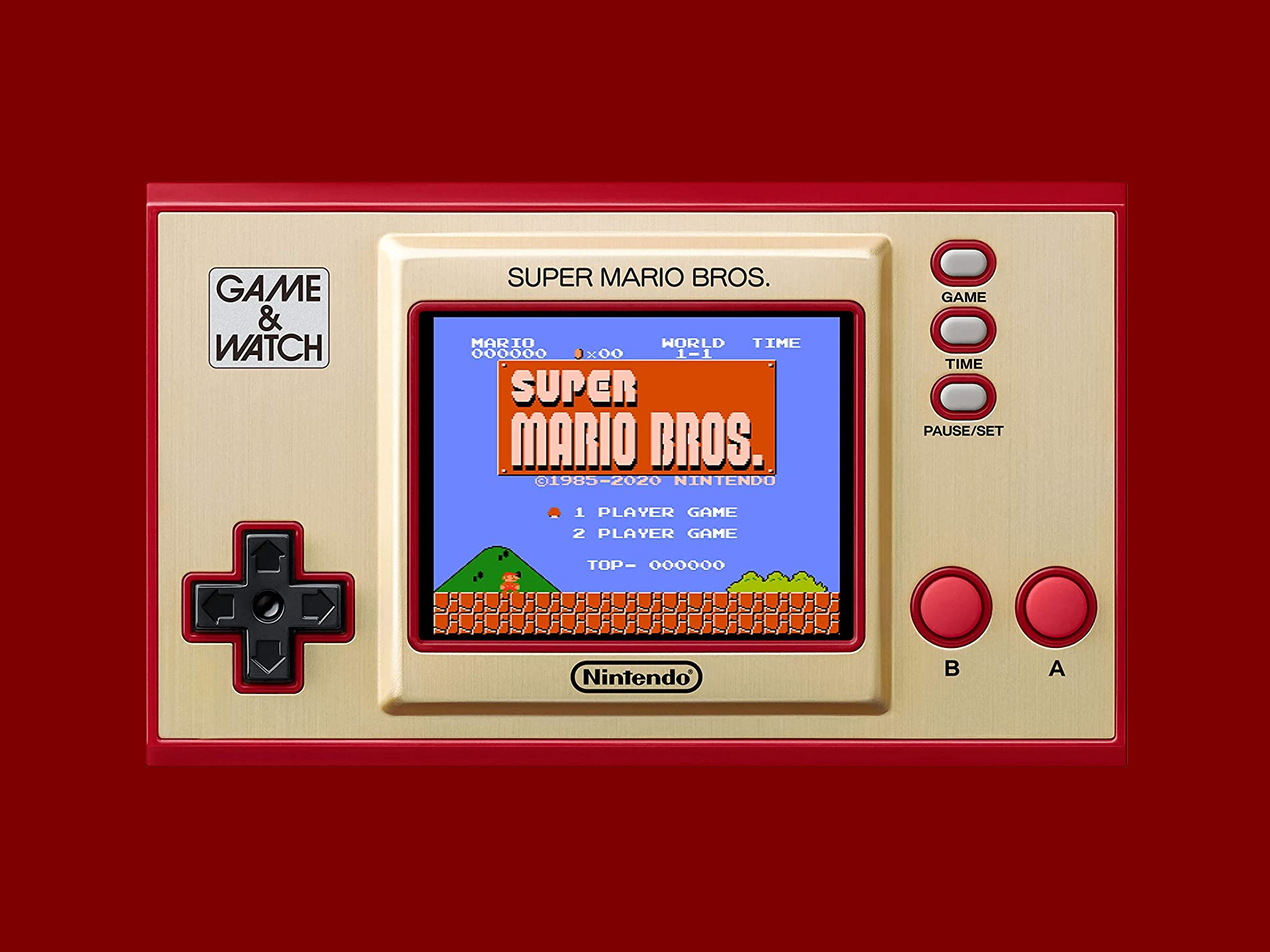 Un salto nel passato con il Game & Watch Nintendo in offerta su Amazon