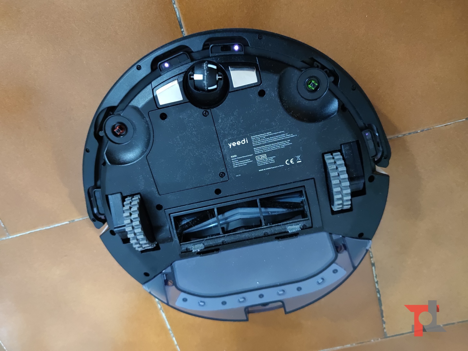 yeedi K650 è il miglior aspirapolvere per chi ha animali in casa 9