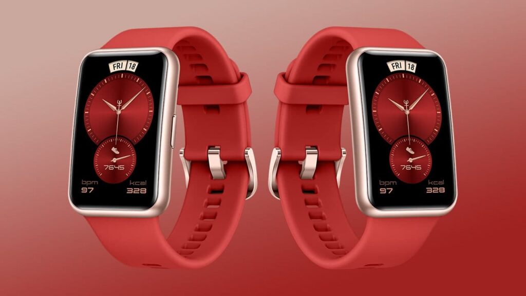 Huawei Watch Fit ottiene l'edizione di capodanno. Arriva Pin Lock per Watch GT 2 Pro 10