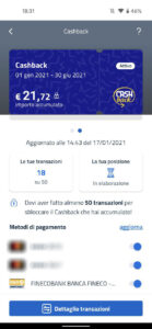 Super Cashback: come scoprire la propria posizione in classifica 4