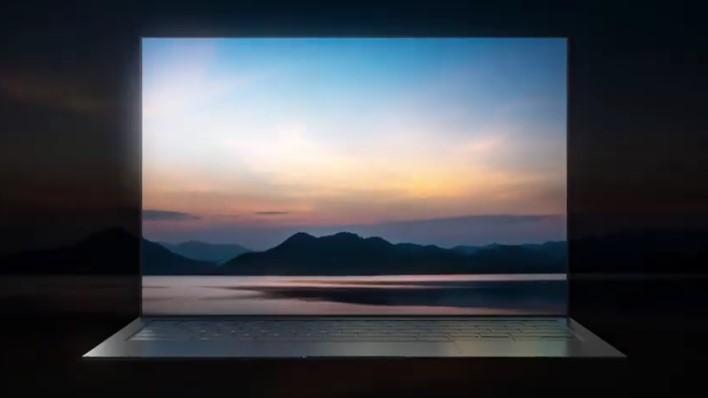 Questo è il primo device Samsung con fotocamera sotto il display