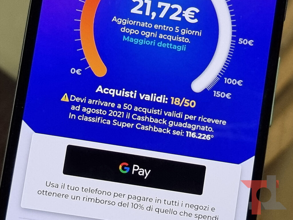 classifica Super Cashback