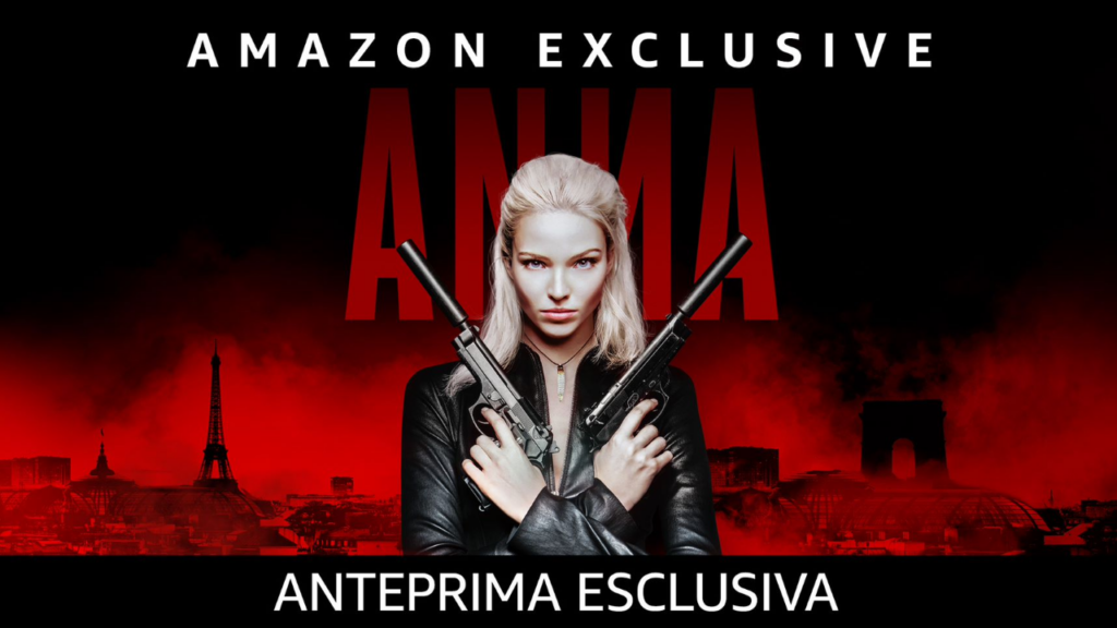 ANNA - novità Amazon Prime Video febbraio 2021
