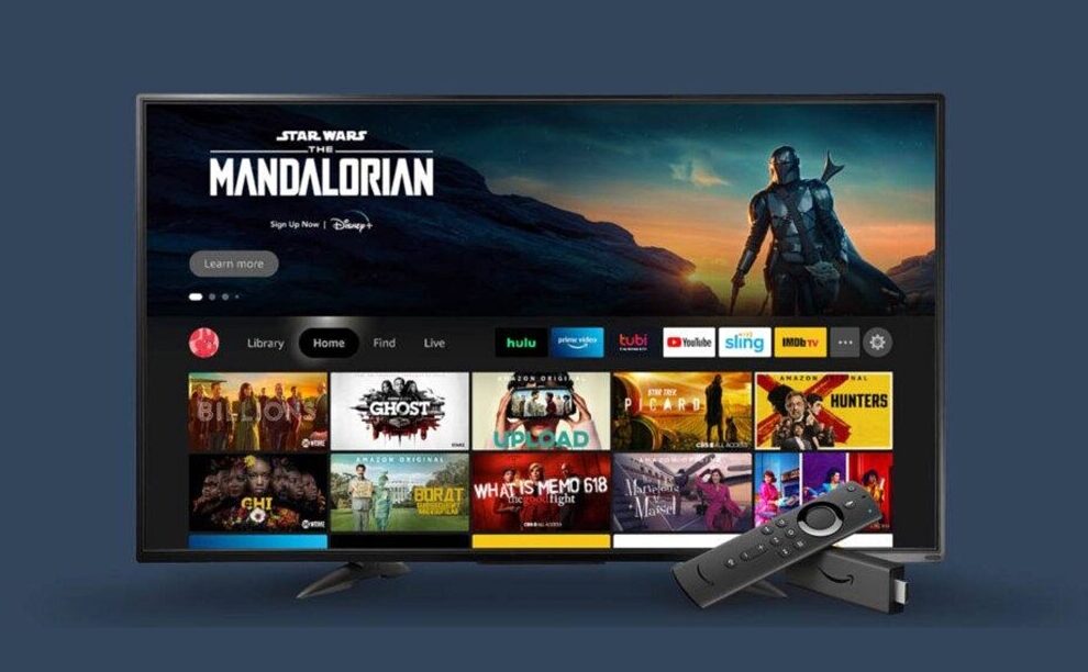 Amazon Fire TV UI