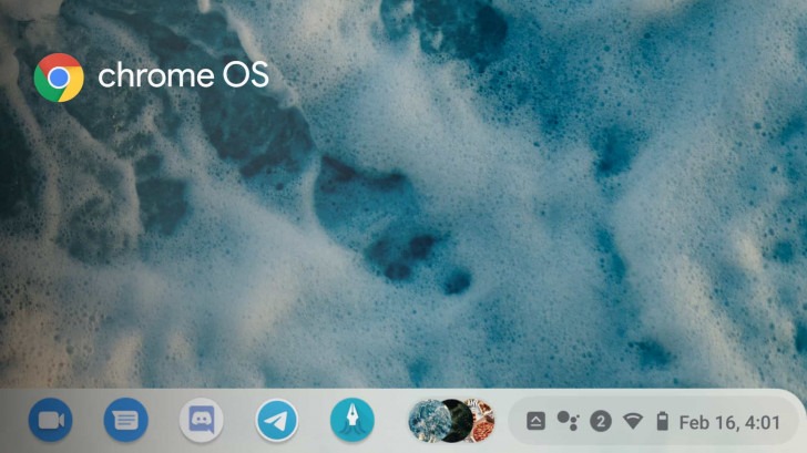 Google porta finalmente la data nella taskbar di Chrome OS