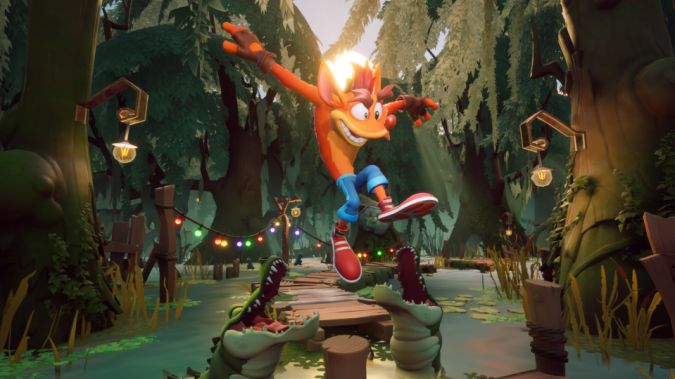 Crash Bandicot 4