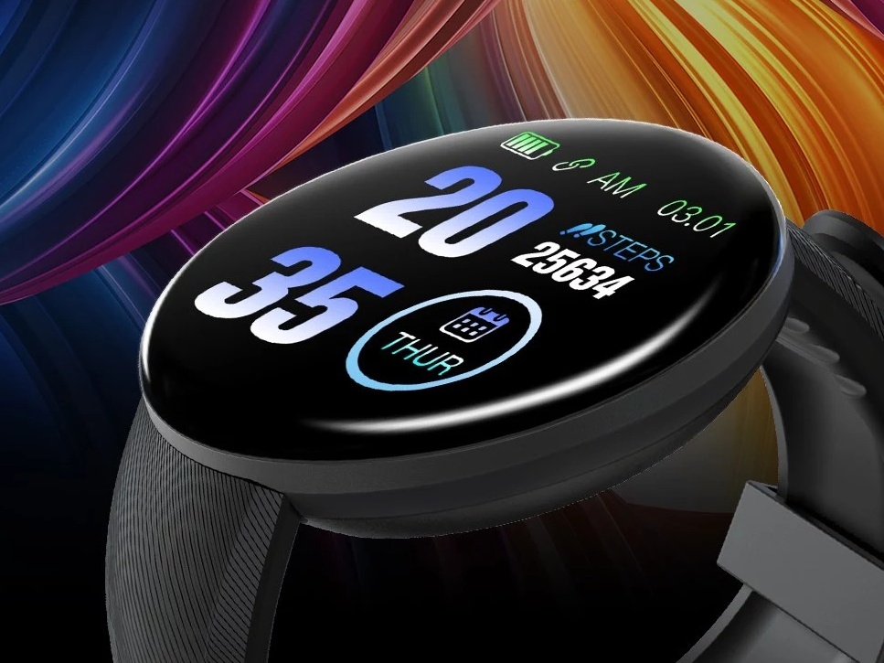 Meno di 10 euro per rimettersi in forma con questo smartwatch