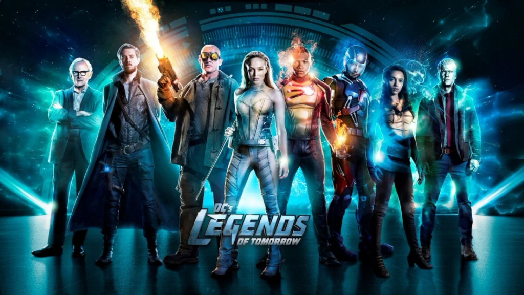 DC's Legends of Tomorrow 5 - novità Infinity TV marzo 2021