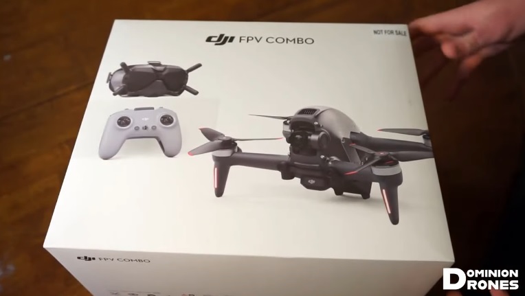 DJI FPV unboxing