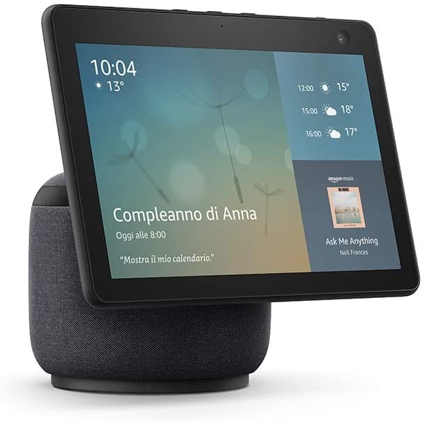 Amazon Echo Show 10 sbarca in Italia a 249,90 euro 1