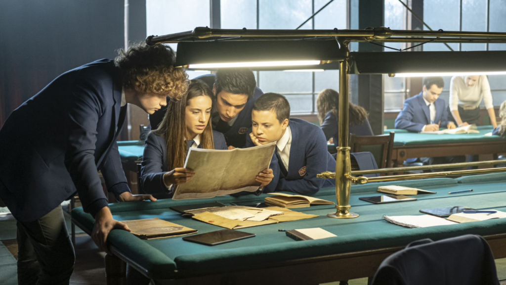 El Internado Las Cumbres - novità Amazon Prime Video febbraio 2021