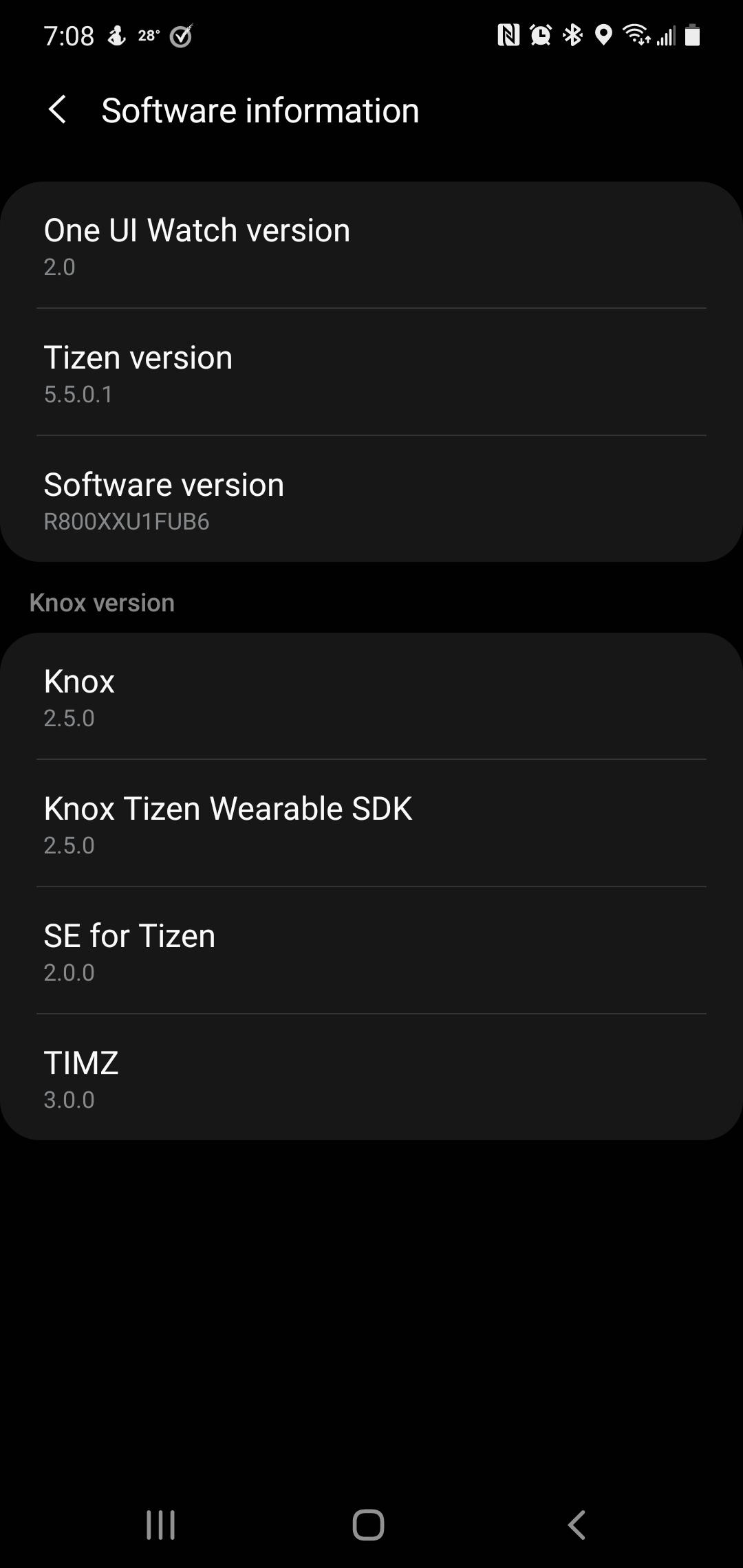 Samsung Galaxy Watch