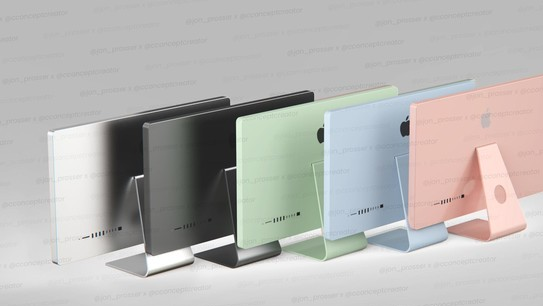apple imac design leak 2021