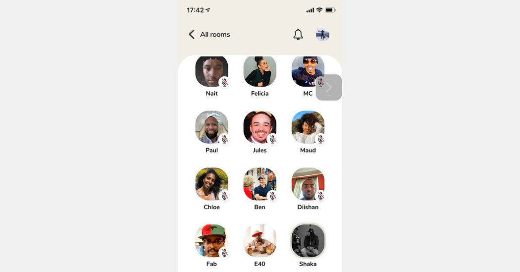 Come creare una stanza su Clubhouse
