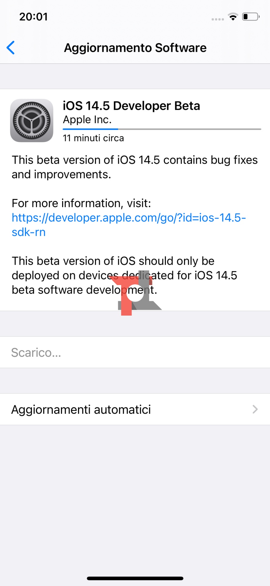 Ecco le beta per sviluppatori di iOS 14.5, iPadOS 14.5, tvOS 14.5 e watchOS 7.4 1
