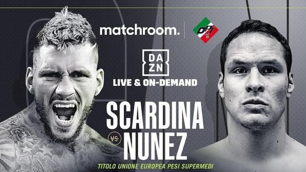 Milano Boxing Night, Scardina vs Nunez