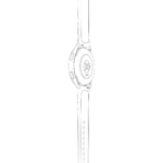 Il design di OnePlus Watch svelato dall'ufficio brevetti tedesco 1
