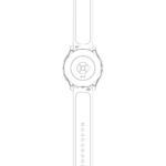 Il design di OnePlus Watch svelato dall'ufficio brevetti tedesco 3