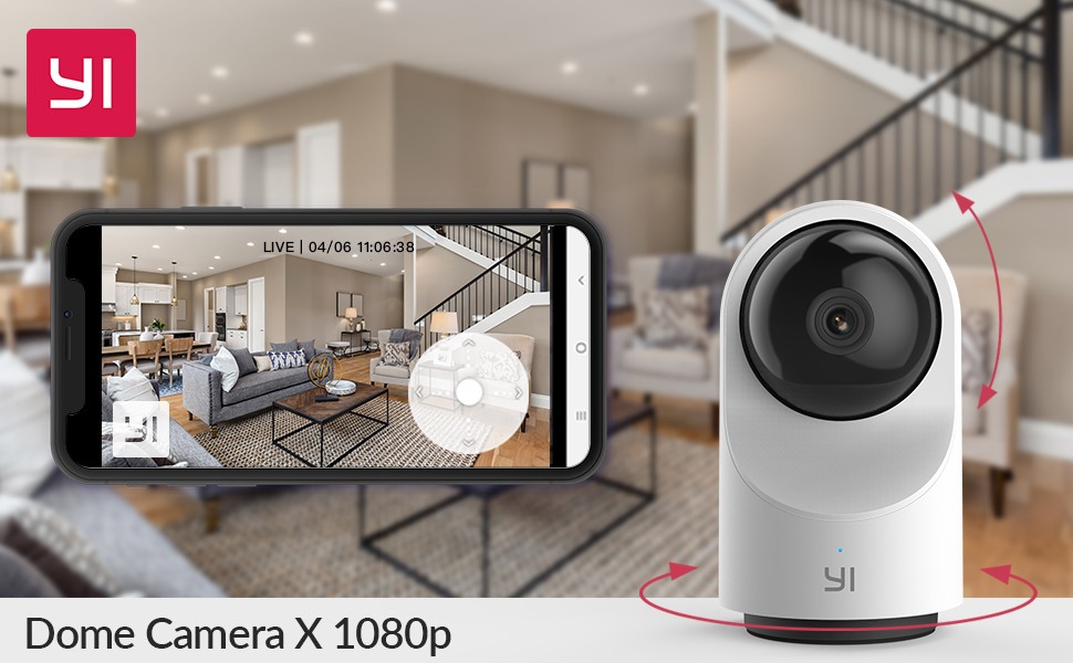 La telecamera di sicurezza Yi Dome X scontatissima su Amazon 4