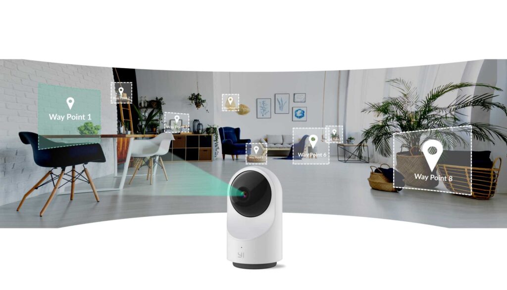 La telecamera di sicurezza Yi Dome X scontatissima su Amazon 2