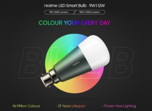 L’ecosistema realme si espande: arriva una nuova bilancia, la lampadina smart e gli auricolari Air Buds 2 5