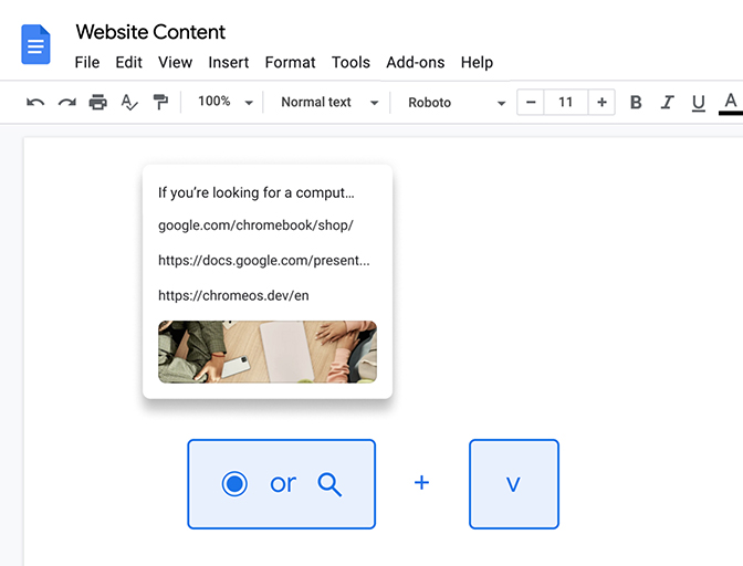 clipboard chromebook