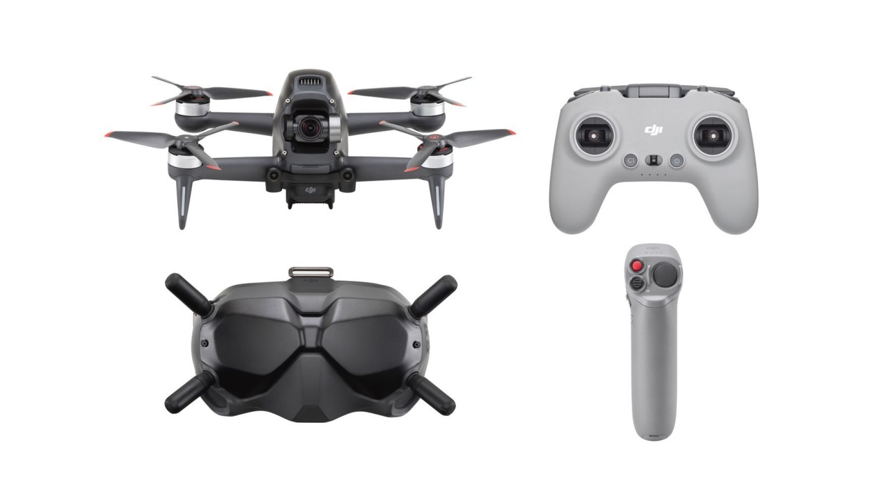 Con DJI FPV l'esperienza di volo dei droni si rinnova 1