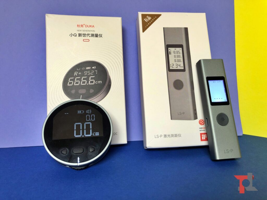Abbiamo provato due gadget Xiaomi che sostituiscono metri, righelli e cordelle metriche 11