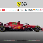 Ferrari svela la monoposto per il Mondiale 2021: ecco la SF21 di Leclerc e Sainz 3