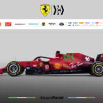 Ferrari svela la monoposto per il Mondiale 2021: ecco la SF21 di Leclerc e Sainz 4