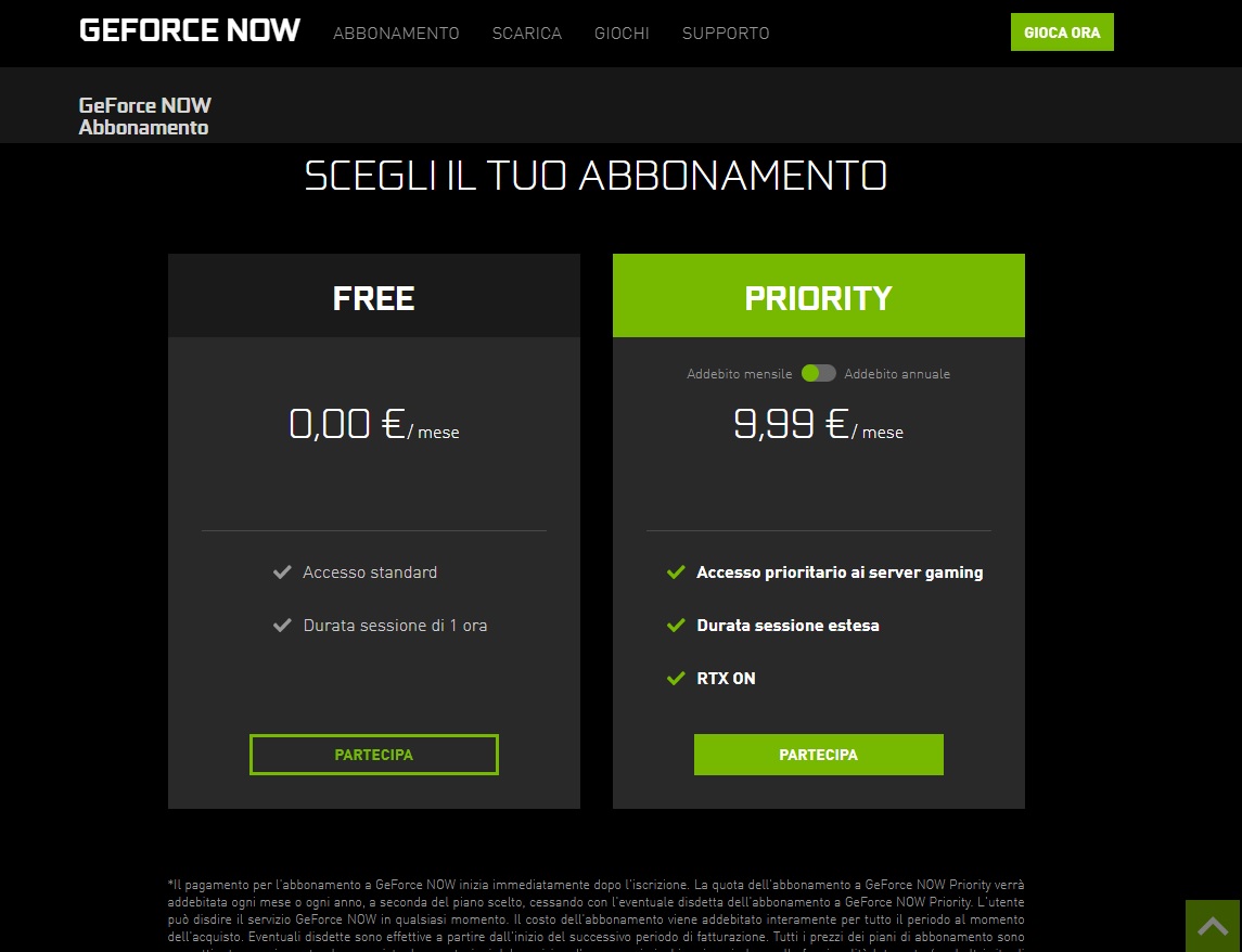 NVIDIA annuncia un nuovo abbonamento a GeForce Now 4