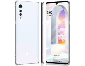 LG Velvet smartphone