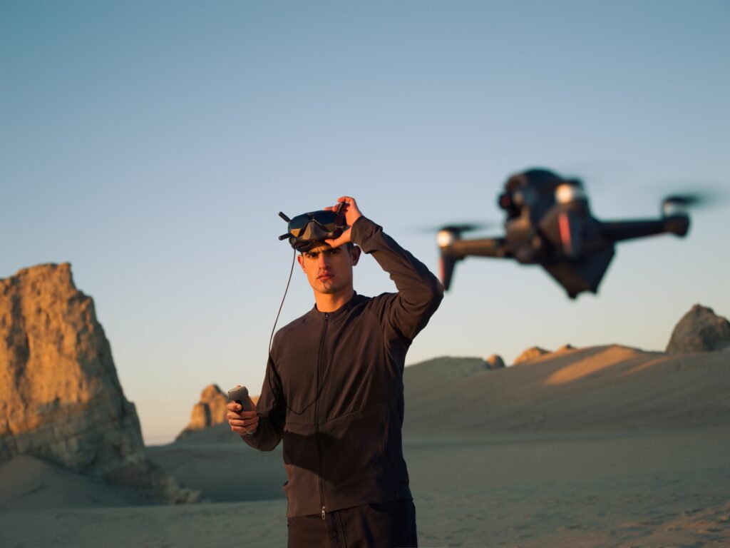 Con DJI FPV l'esperienza di volo dei droni si rinnova 4