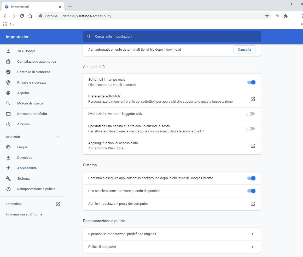 Live Caption è in rilascio su Google Chrome 89 stabile 1