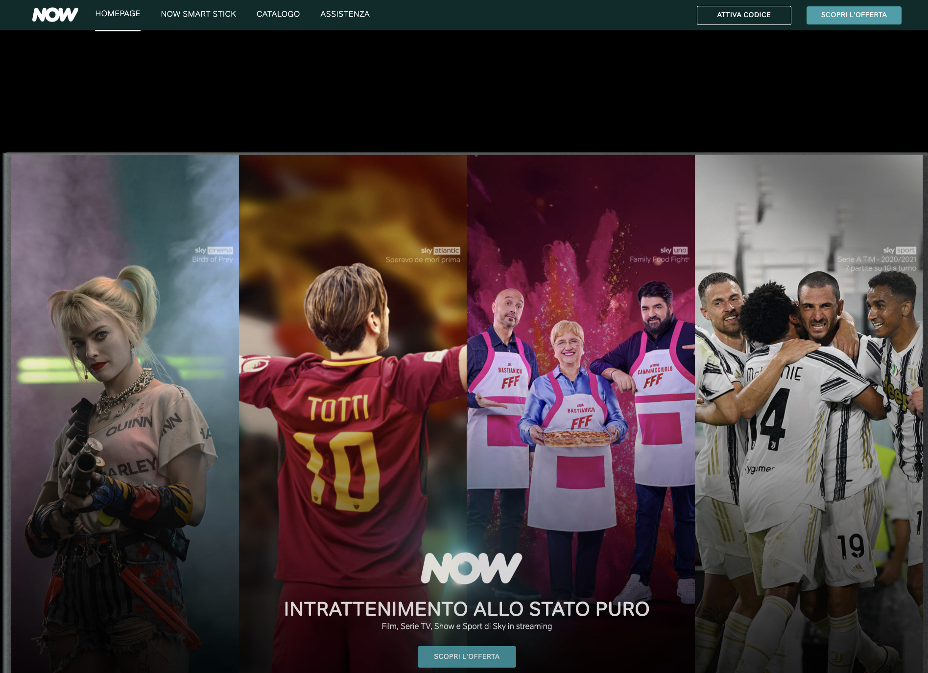 Sky Italia presenta il nuovo logo di NOW TV, che da oggi diventa NOW 1