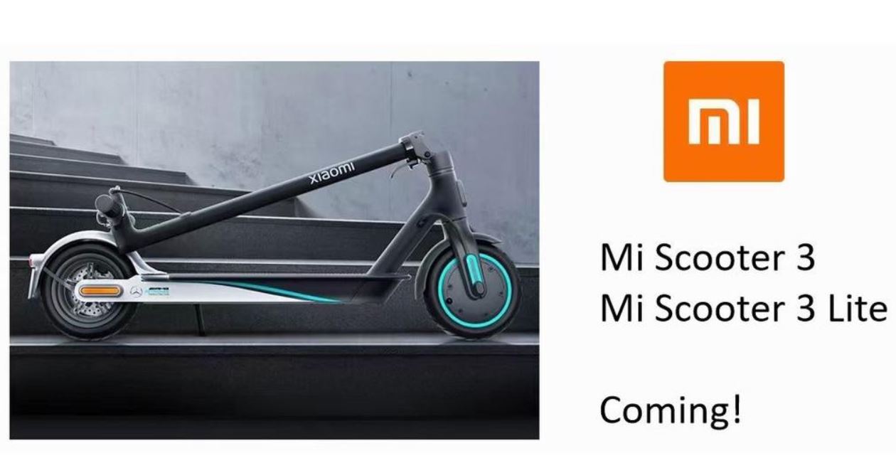 Xiaomi Mi Scooter 3