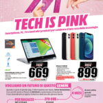 MediaWorld lancia Tech Is Pink: migliori offerte tech tinte di rosa fino al 14 marzo 1