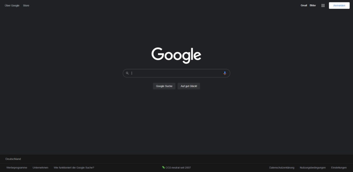 La Ricerca Google sta per ottenere la modalità scura su desktop 1