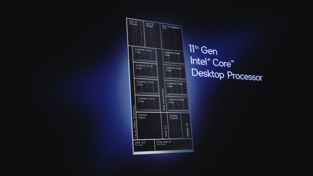 intel core rocket lake-s ufficiali