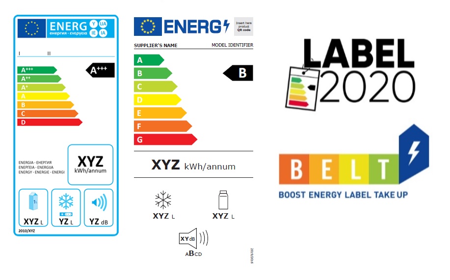 Entrano in vigore le nuove etichette energetiche per gli elettrodomestici
