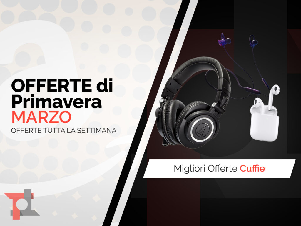 Offerte amazon primavera cuffie