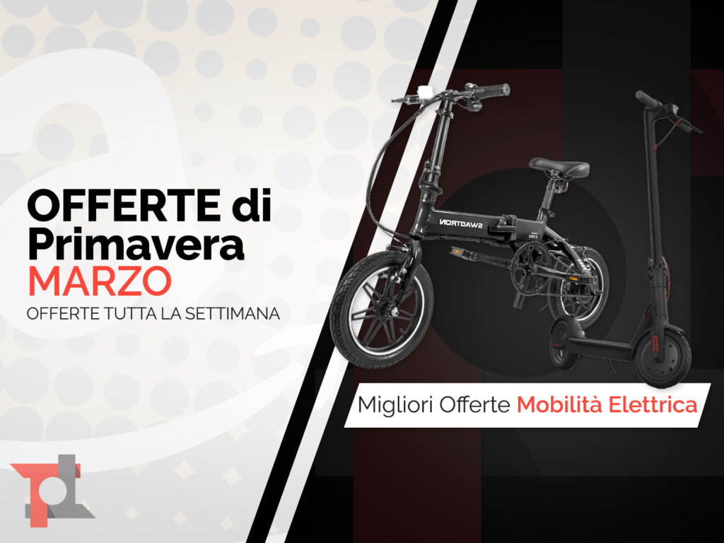 Offerte amazon primavera mobilita