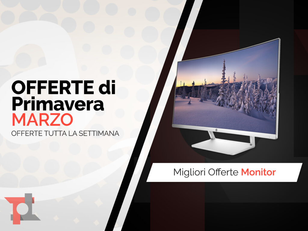 Offerte amazon primavera monitor