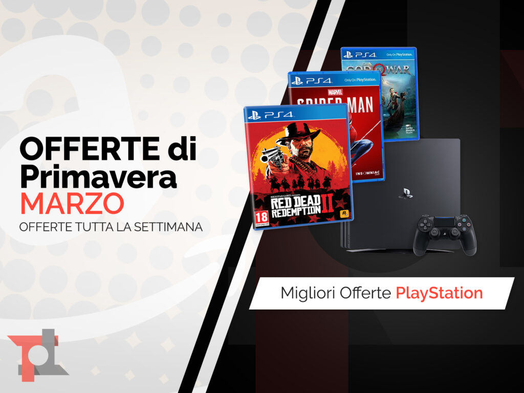 Offerte amazon primavera playstation