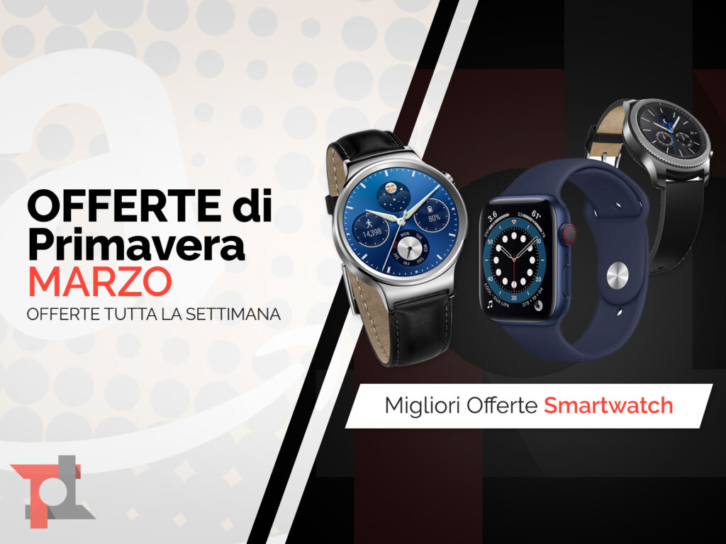 Offerte amazon primavera smartwatch