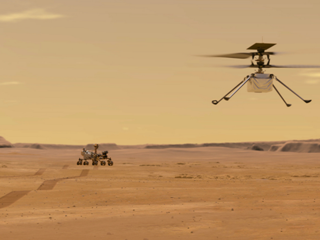 Ingenuity Marte
