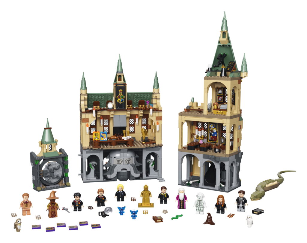 LEGO Harry Potter 20° anniversario